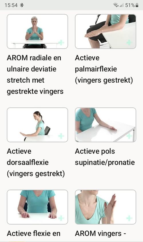 Online Übungsprogramm Handarthrose
